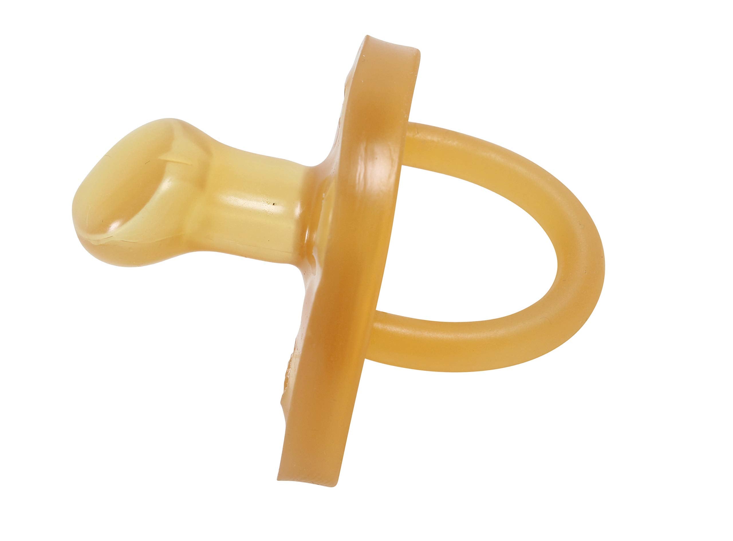 Sweetie EN1400-compliant pacifier detail for safety-conscious parents.