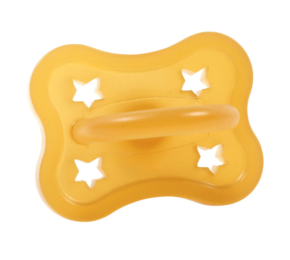 Sweetie pacifier conforms to EN1400 safety standards for pacifiers.