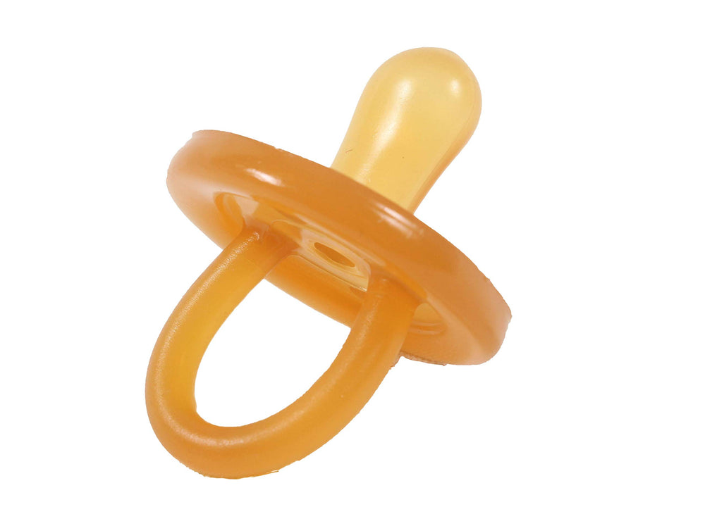 Sweetie pacifier for 0-6 months supports early soothing.