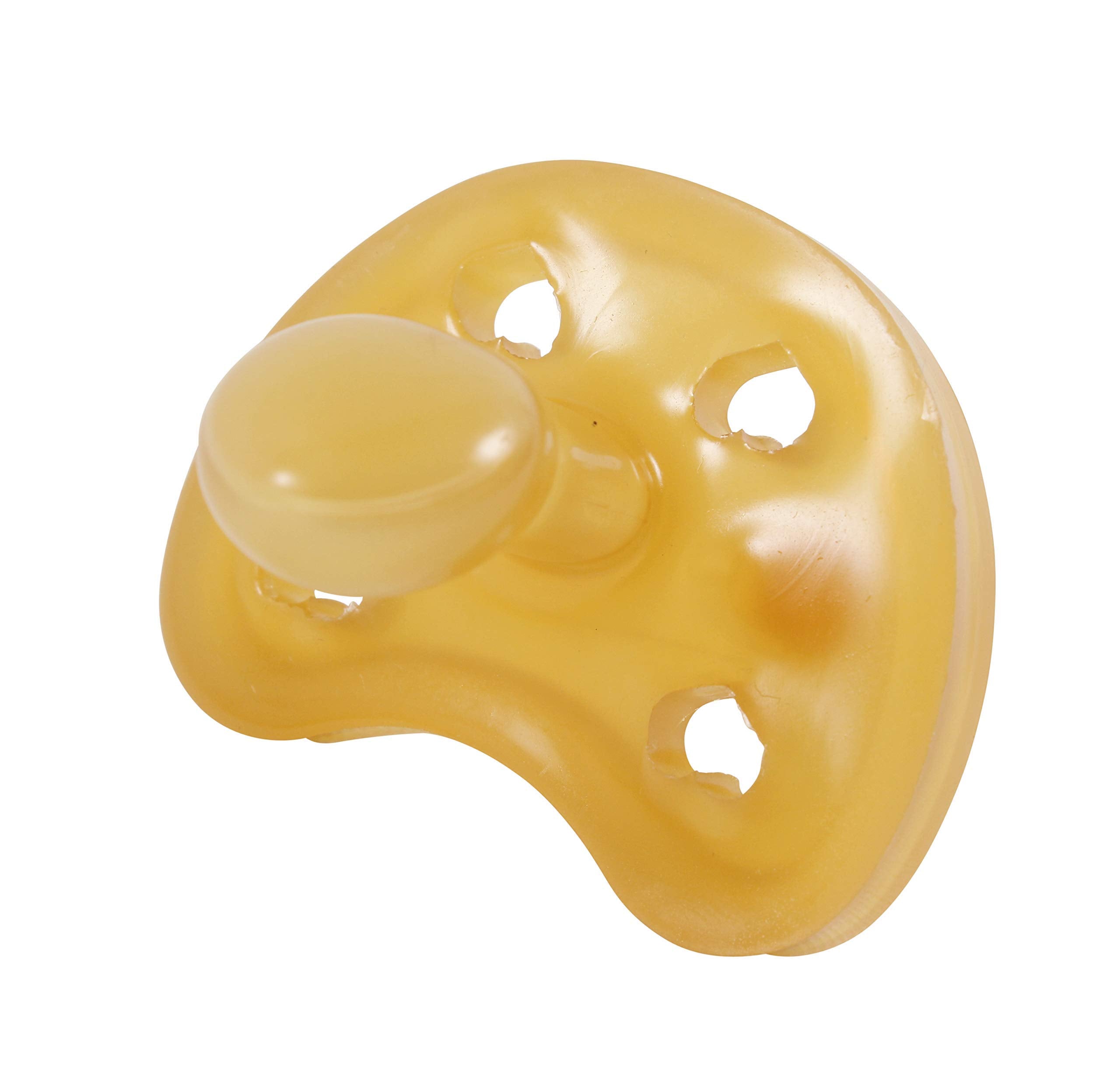 Sweetie baby resting with heart-shaped pacifier during a nap time scene.