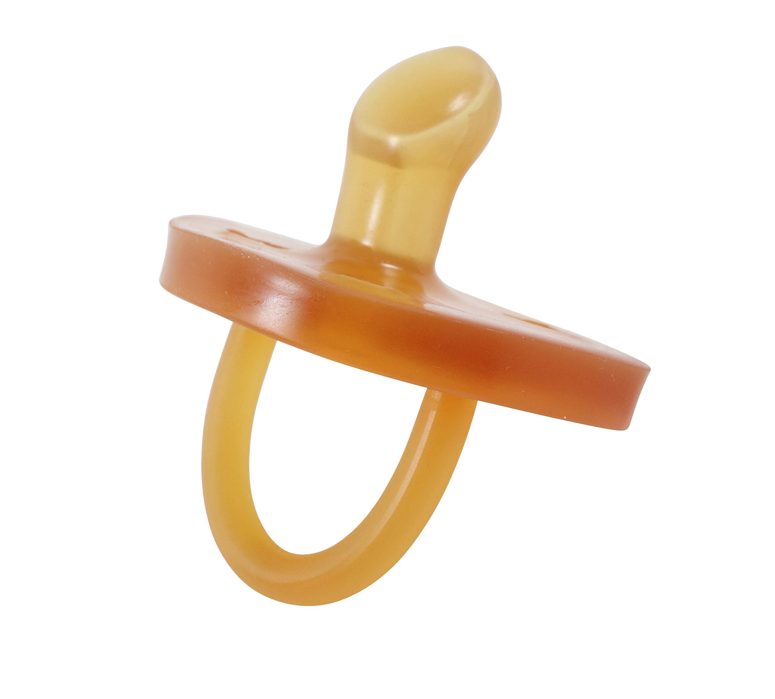 Sweetie pacifier care and cleaning demo highlighting simple rinsing steps.