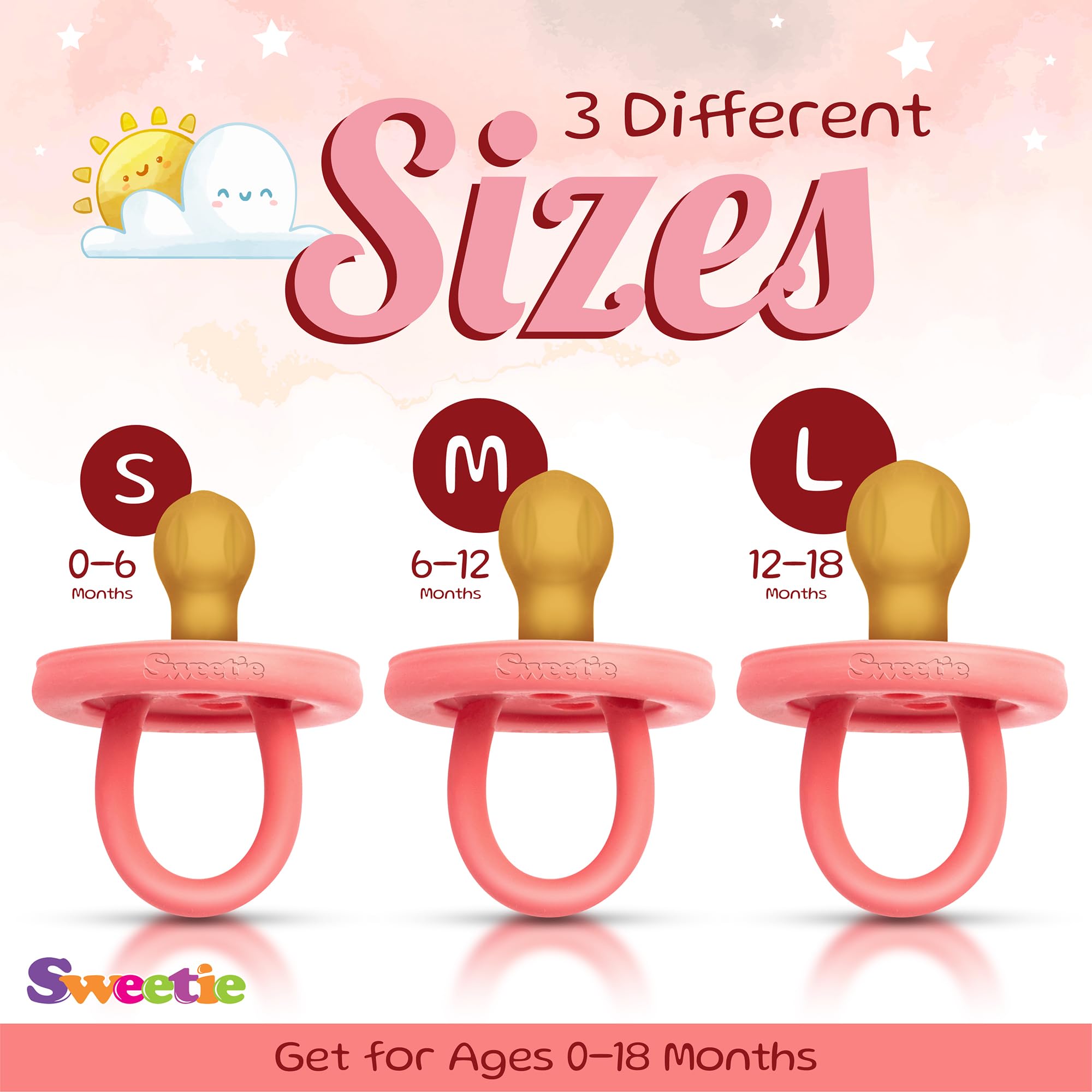 Sweetie eco-friendly packaging image showing natural rubber origin.
