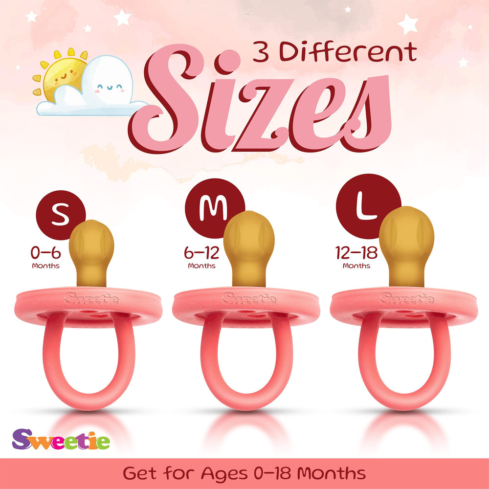 Sweetie eco-friendly packaging image showing natural rubber origin.