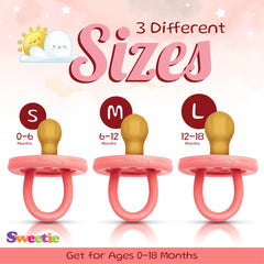 Sweetie eco-friendly packaging image showing natural rubber origin.