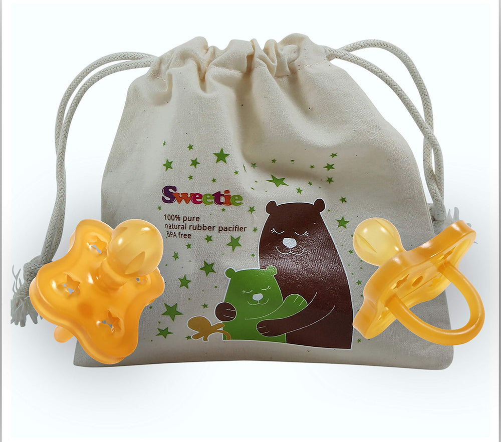 Sweetie star shape shown in a cozy baby setting for everyday use.