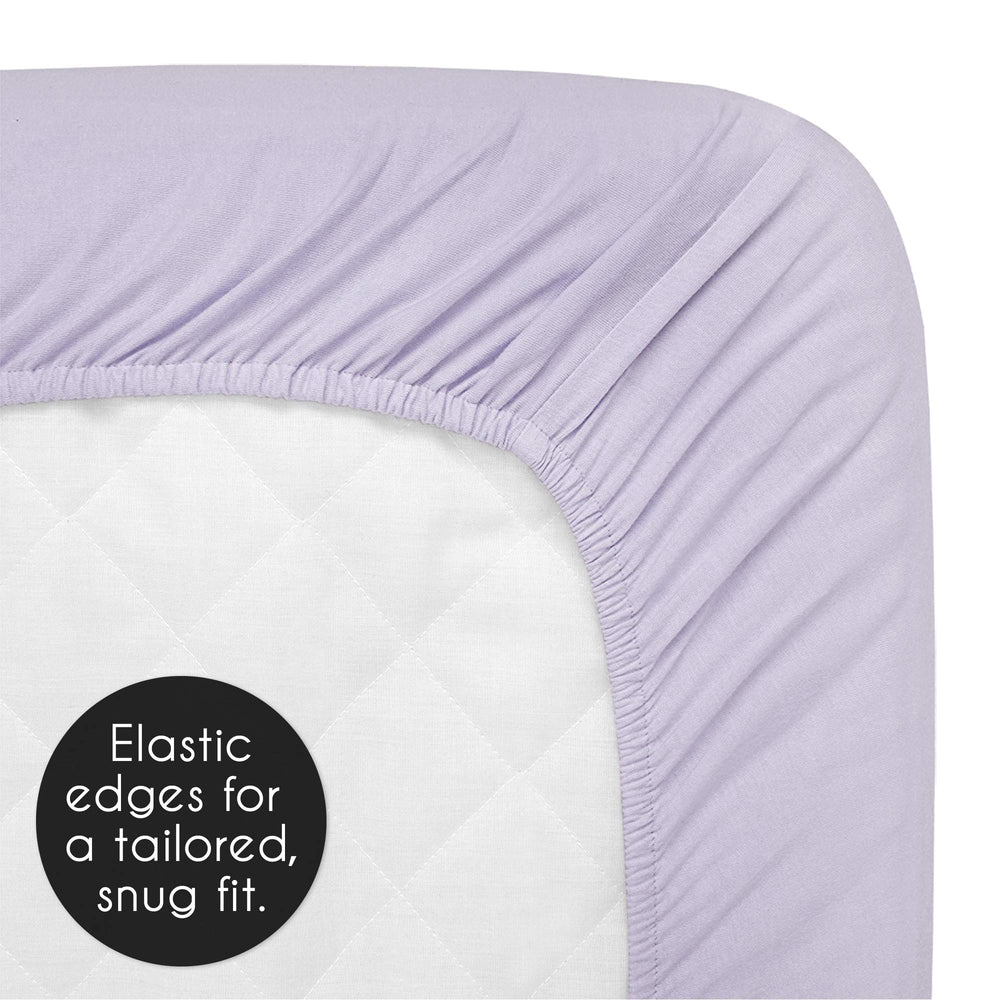 Sweet Jojo Designs lightweight, durable material for easy daily changes