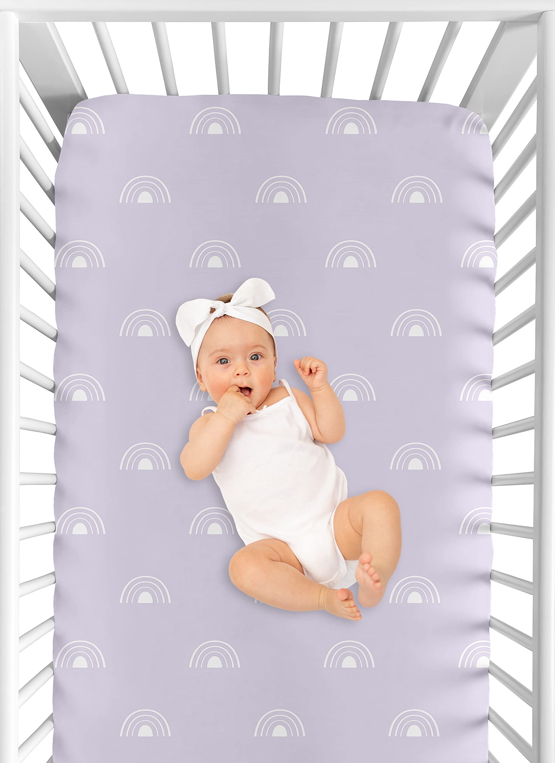 Sweet Jojo Designs standard crib size compatibility fits most cribs and toddler beds
