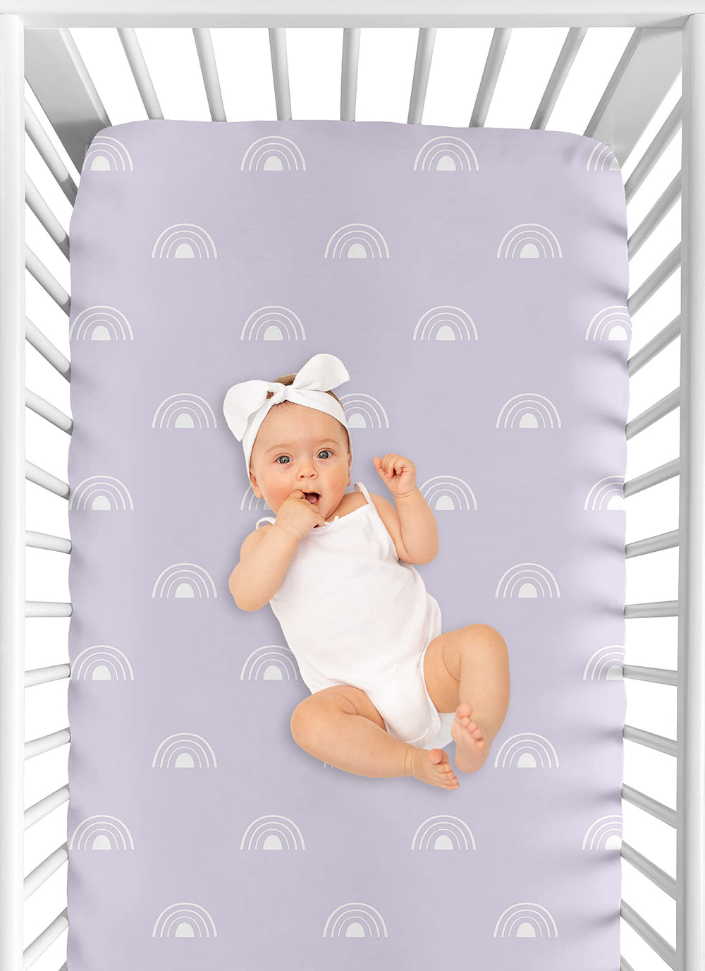 Sweet Jojo Designs standard crib size compatibility fits most cribs and toddler beds