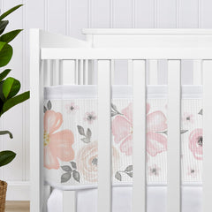 Sweet Jojo mesh liner close-up shows durable 1-inch trim and taut edges.