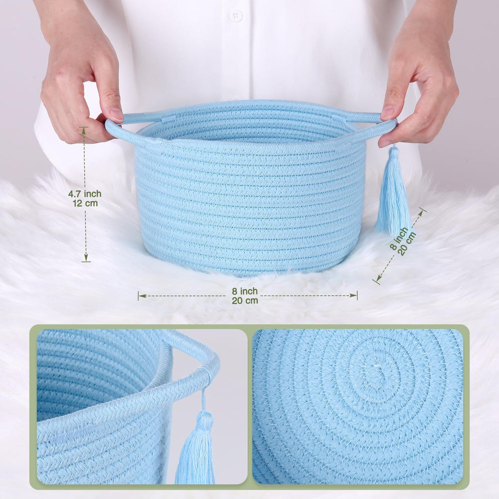 SweetMemo nursery catchall on a bedside table keeps essentials organized.