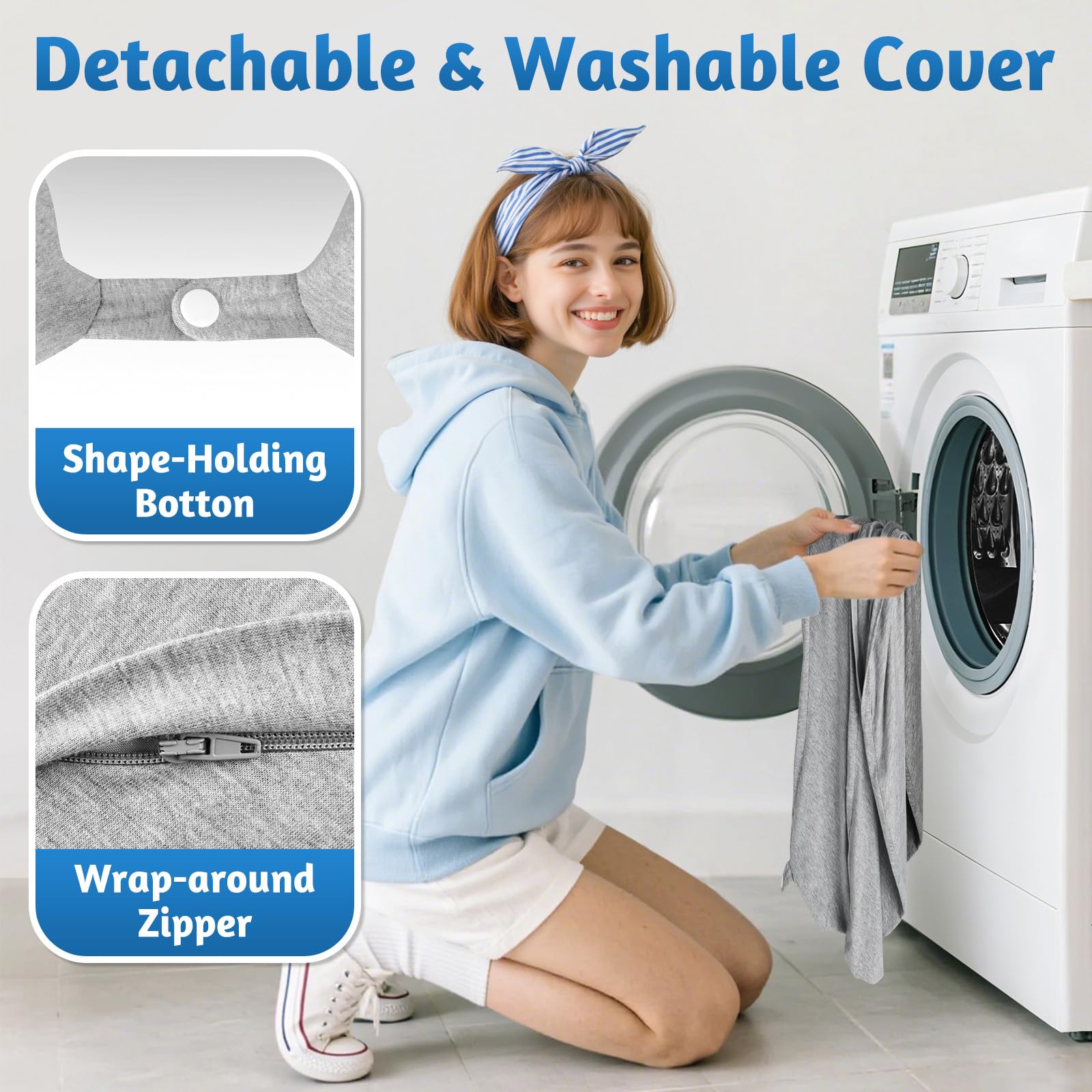 SweetSlubr full-body ergonomic design shown for side-sleep alignment