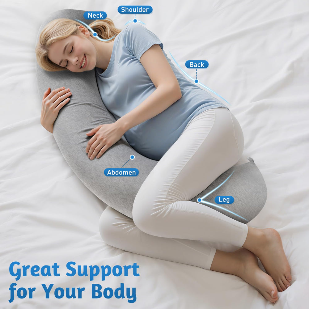 SweetSlubr three-size pillow fits different needs and spaces.