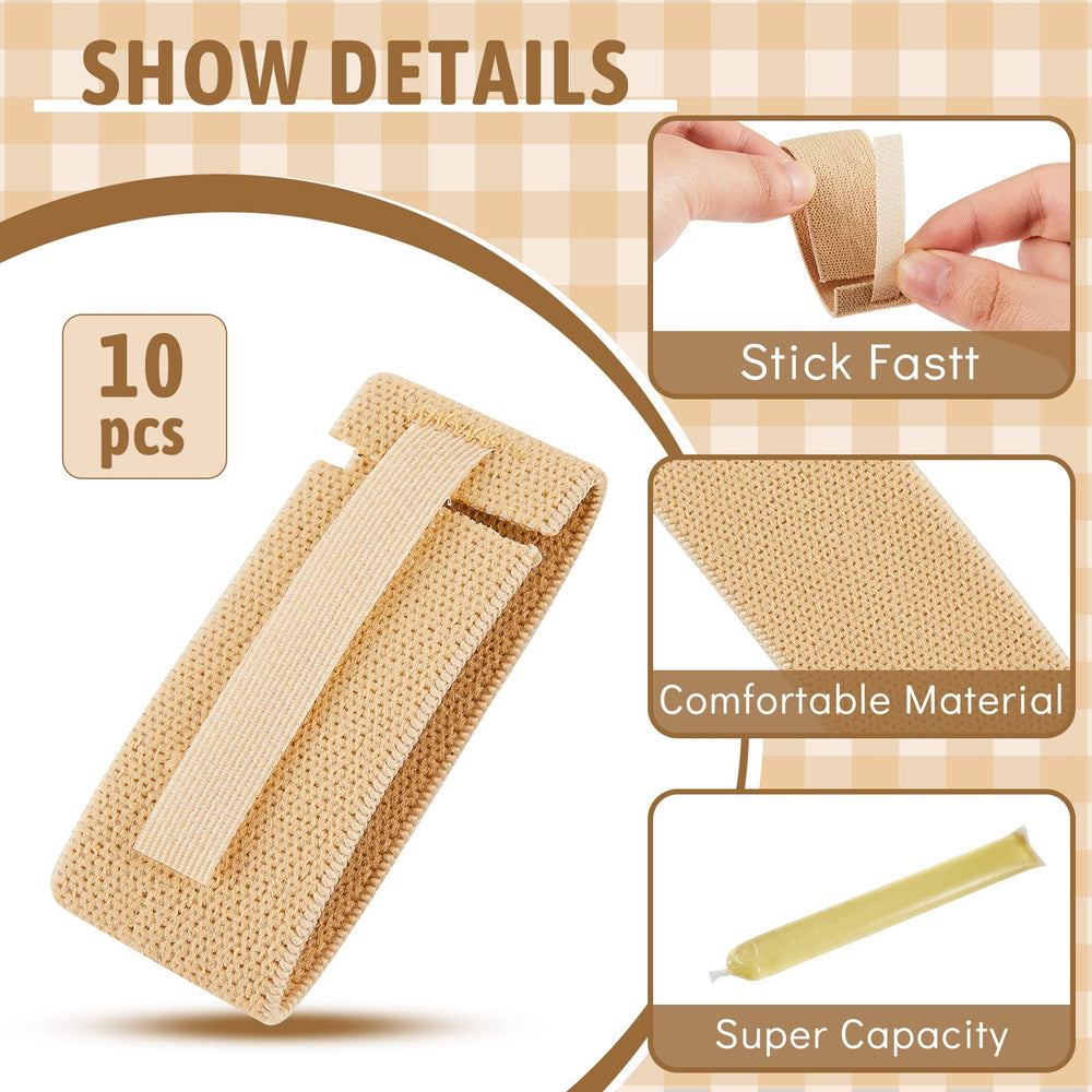 Sweetude 1700 ml drainage bag capacity supports longer wear between changes.