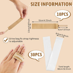 Sweetude 82 cm urinary drainage bag for discreet, portable collection.