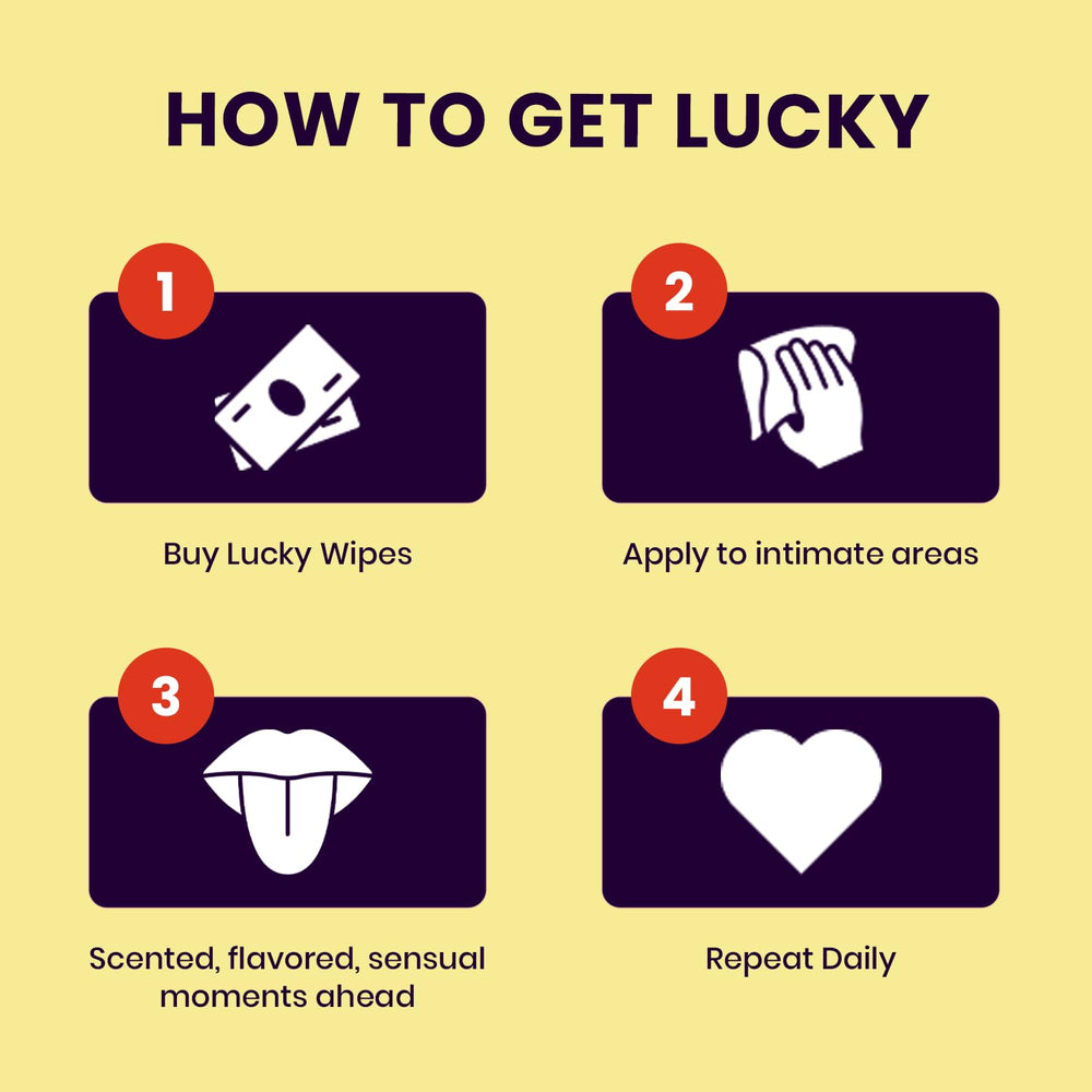 Sweetums Lucky Wipes are cruelty-free and eco-conscious.