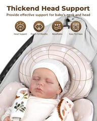 Sweetwavet reversible plush front illustrates warmth and comfort for cooler days.