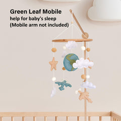 Sweety Baby felt planes provide soft textures for gentle visual stimulation