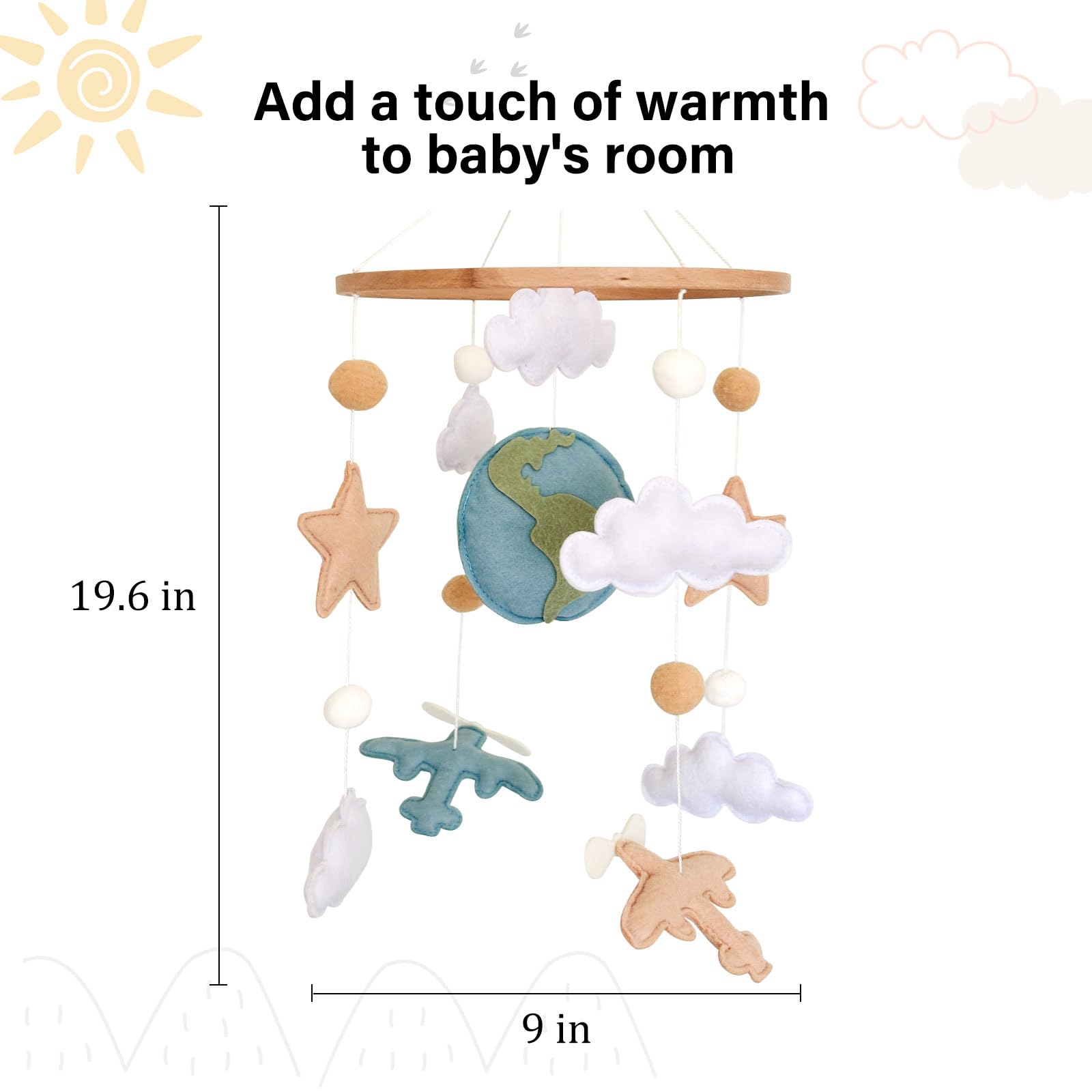 Sweety Baby crib decor becomes a memorable newborn gift choice
