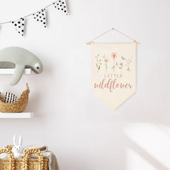 Sweety Baby Boho nursery banner complements girls' rooms stylishly