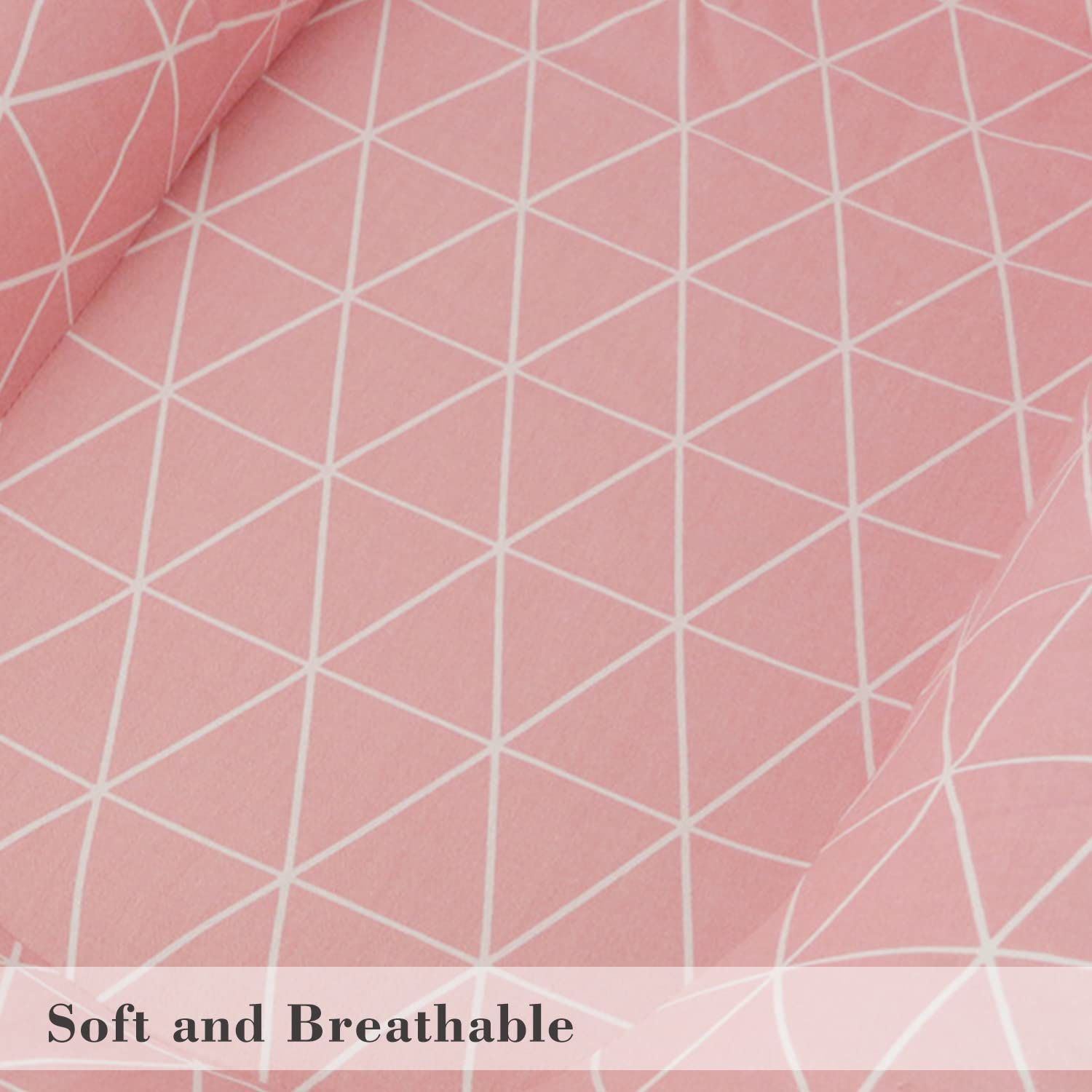 Zippers and snaps on Sweety Baby DockATot cover for easy replacement