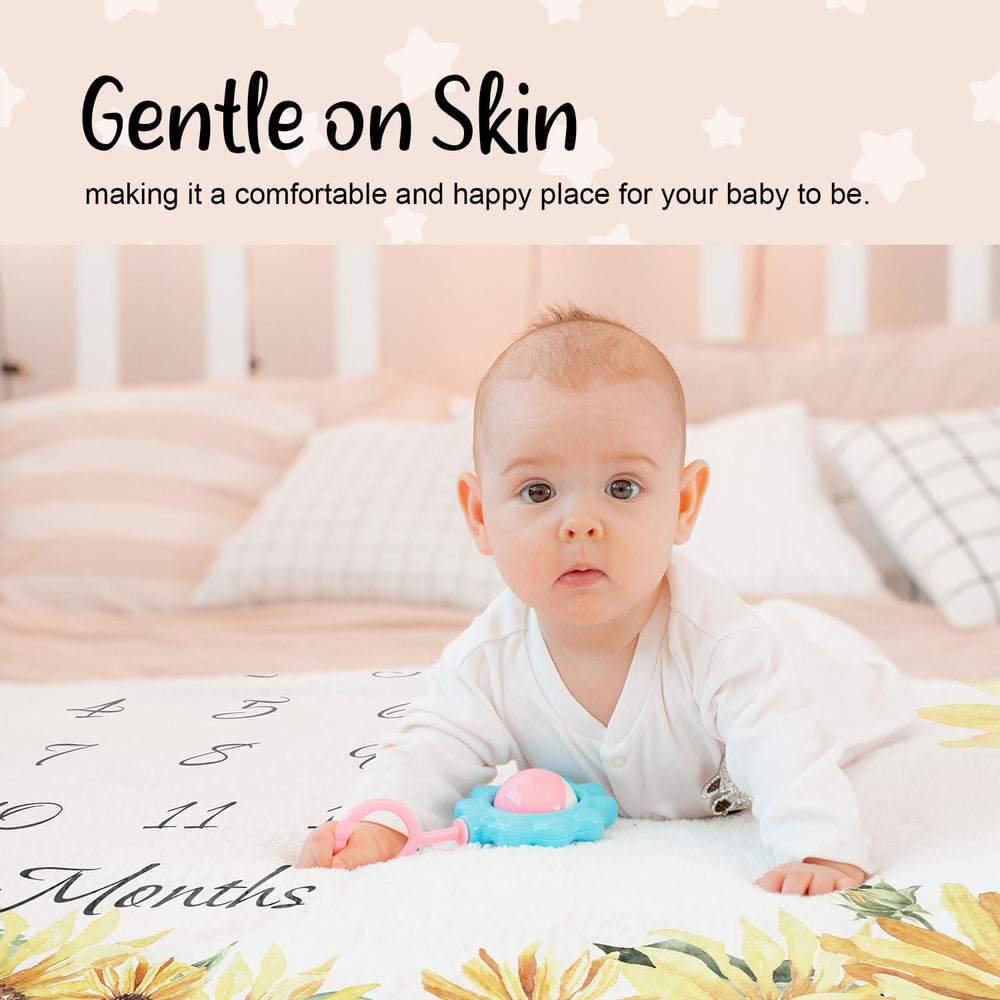 Sweety Baby durable, machine-washable blanket stands up to daily nursery use.