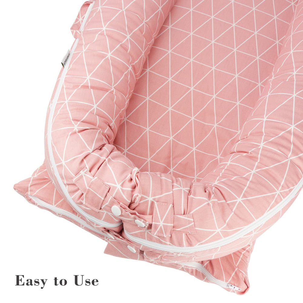 Machine washable Sweety Baby cover on gentle cycle for busy households