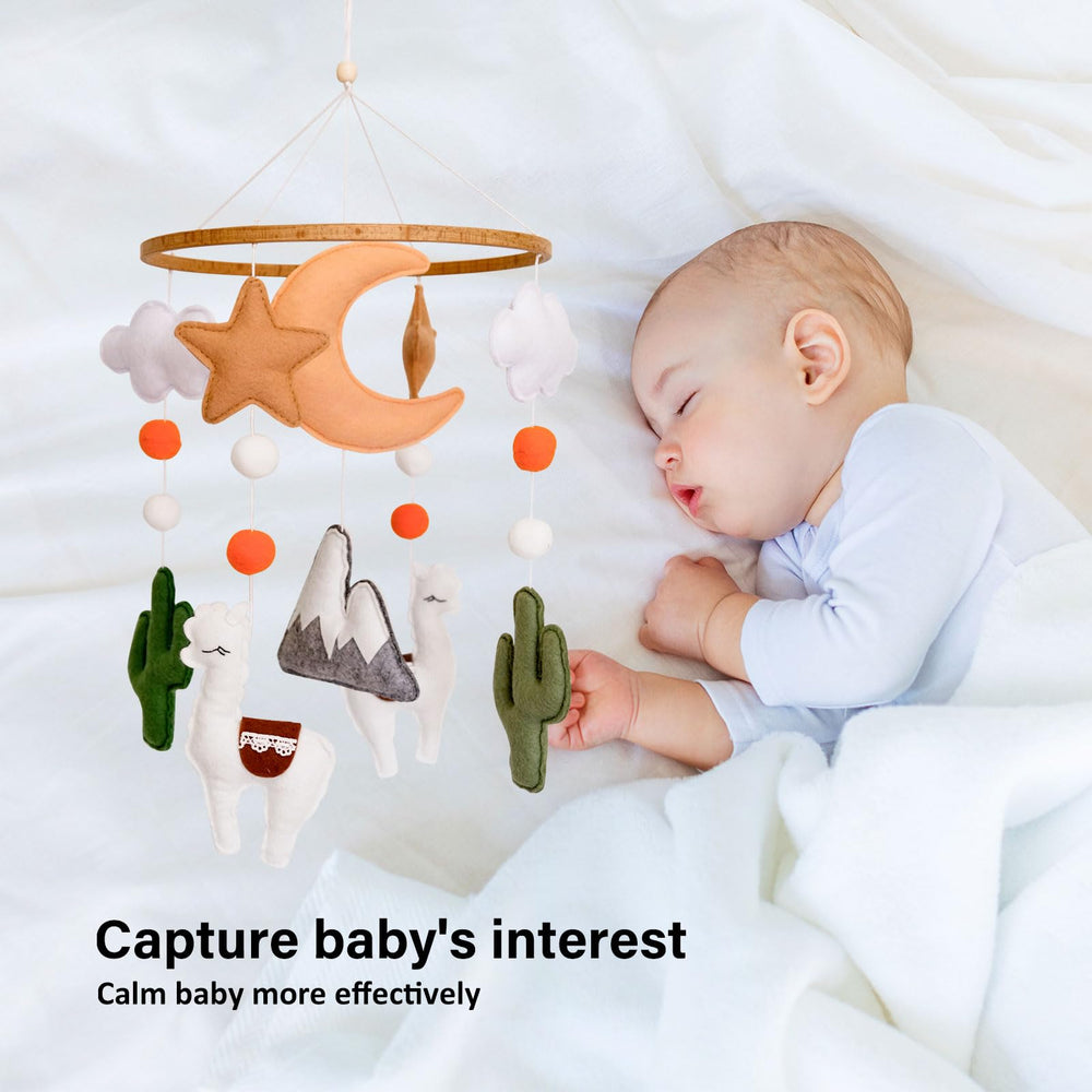 Sweety Baby neutral desert decor for crib fits any gendered nursery