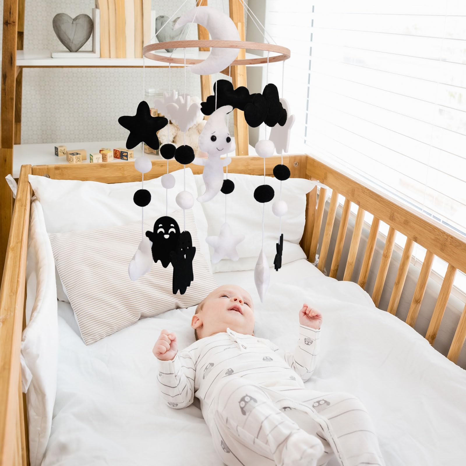 Sweety Baby pack-n-play mobile compatible with travel systems