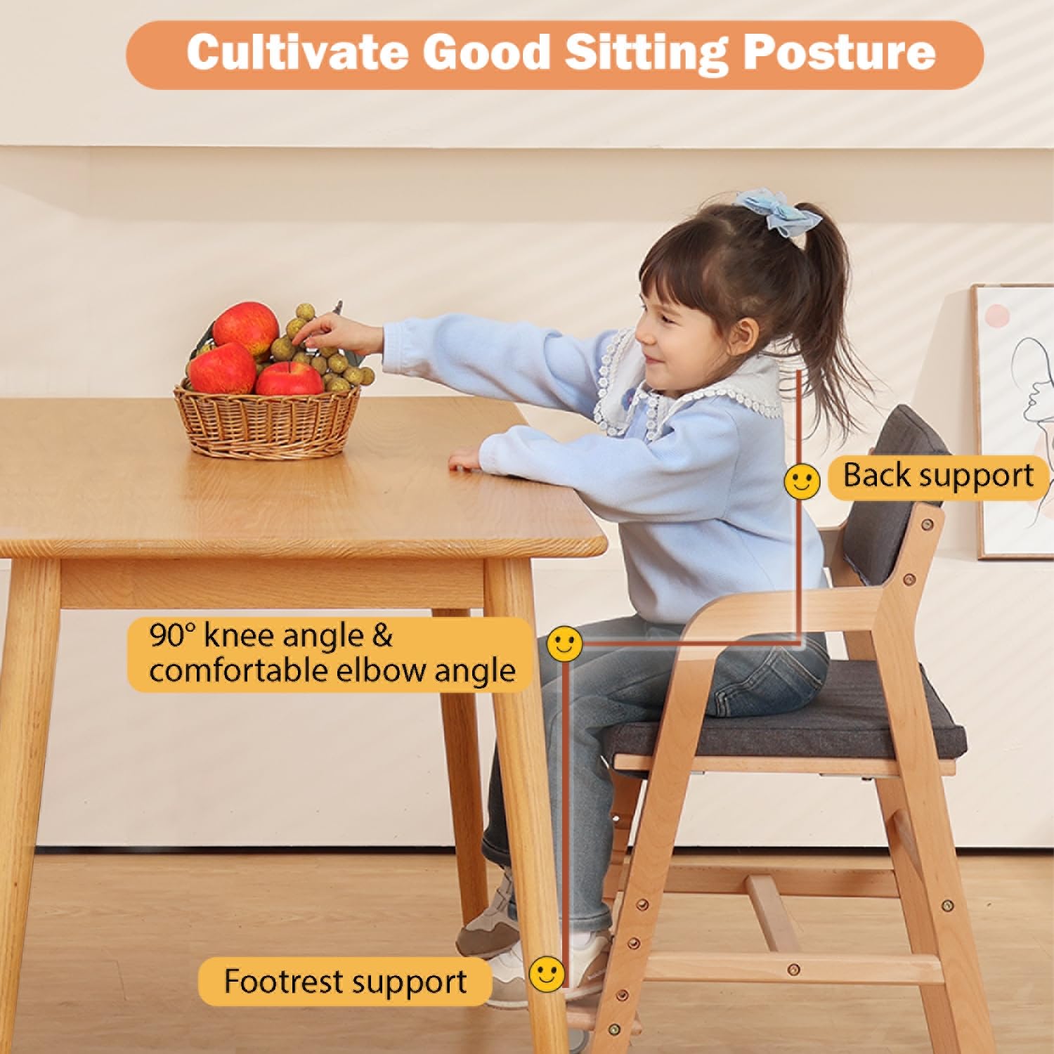 Swegrow removable cushion is machine washable for easy maintenance.