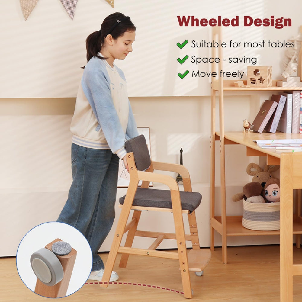 Swegrow sturdy beech wood frame ensures durable long-lasting support.