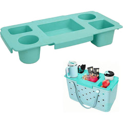 Swejustmei Bogg Bag XL tray top with cup holder secures drinks outdoors