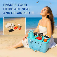 Swejustmei waterproof EVA tray for Bogg Bag XL resists sand and spills