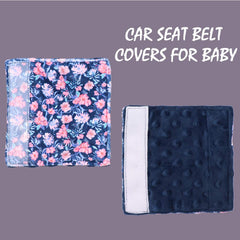 SWESEN adjustable strap cover for car seats fits various belt widths