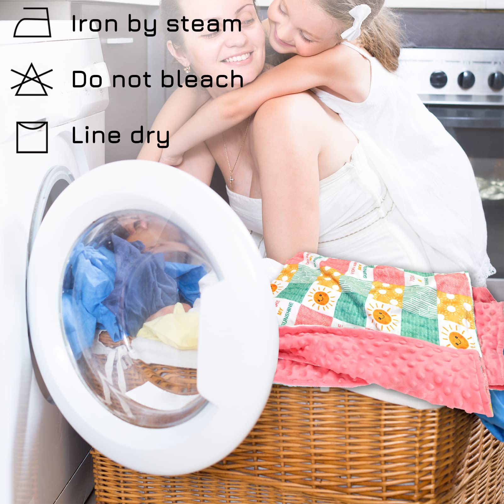 SWESEN gift-ready baby blanket perfect for a baby shower.