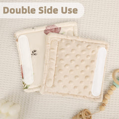 SWESEN minky fabric side delivers plush softness against tiny shoulders.