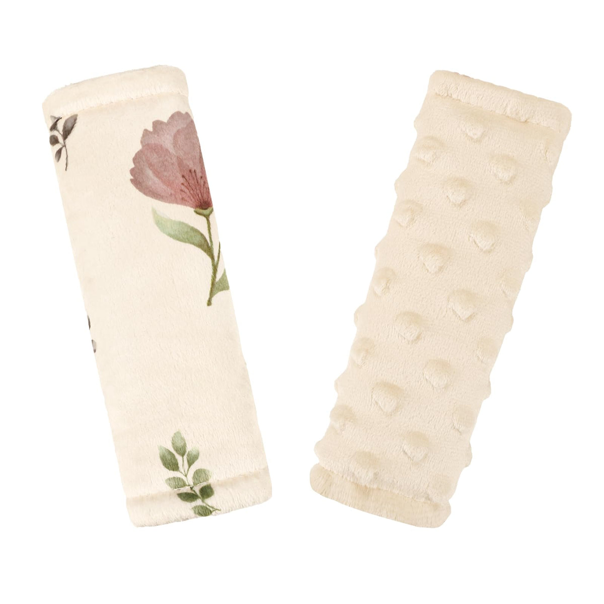 SWESEN baby car seat strap cover soft touch protects sensitive skin during travel.