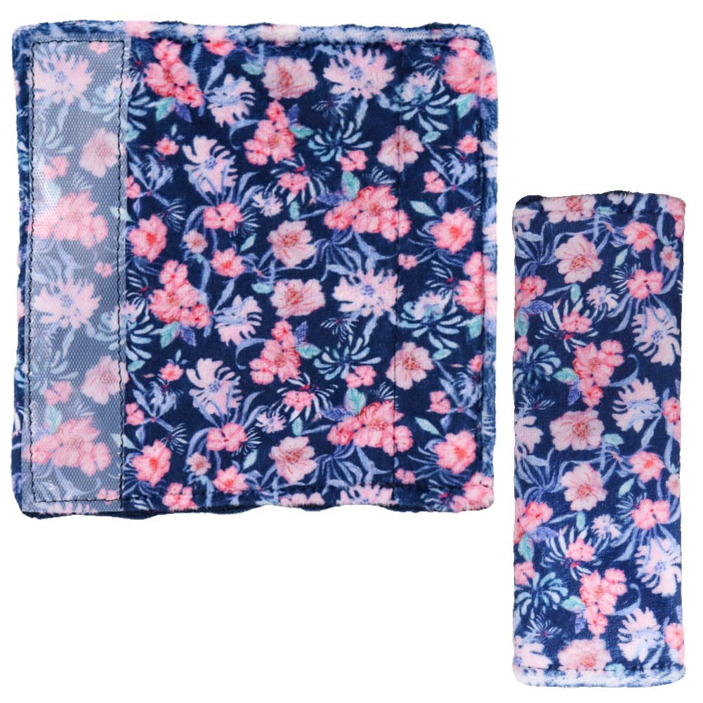SWESEN easy care floral belt cover pattern keeps belts clean