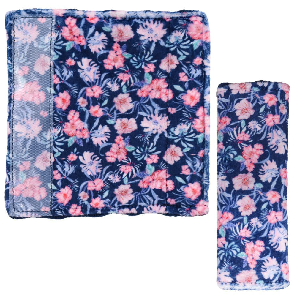 SWESEN easy care floral belt cover pattern keeps belts clean