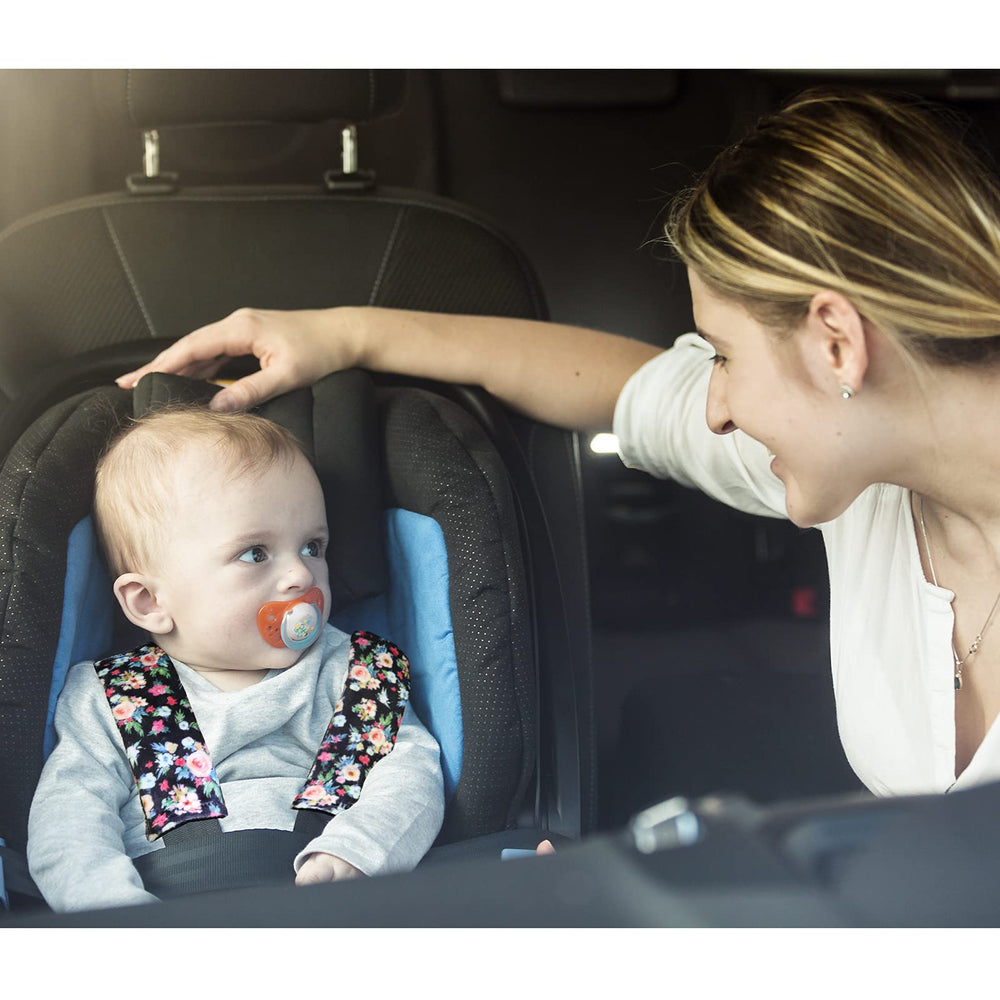 SWESEN buggy strap cover soft mink for daily outings