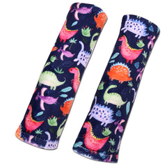 SWESEN dinosaur car seat strap cover cushions comfort during car rides.