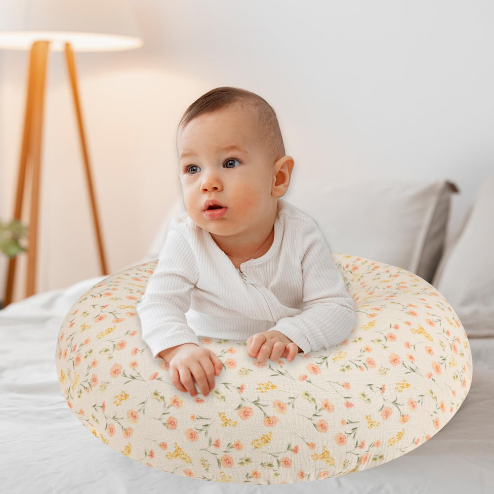 SWESEN nursing pillow cover gift-ready for baby showers and new families
