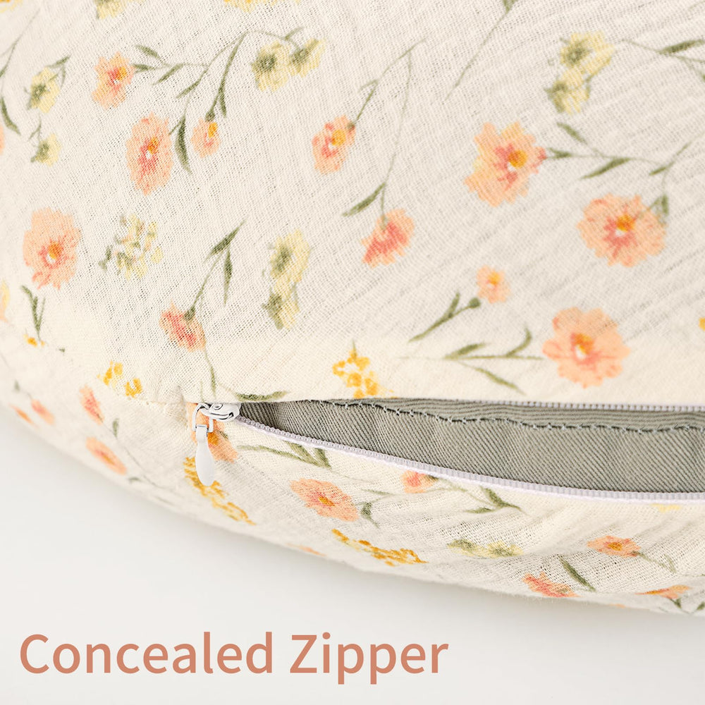 SWESEN pillow cover machine washable for easy care and quick refresh