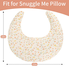SWESEN muslin cover designed to fit crescent pillows securely