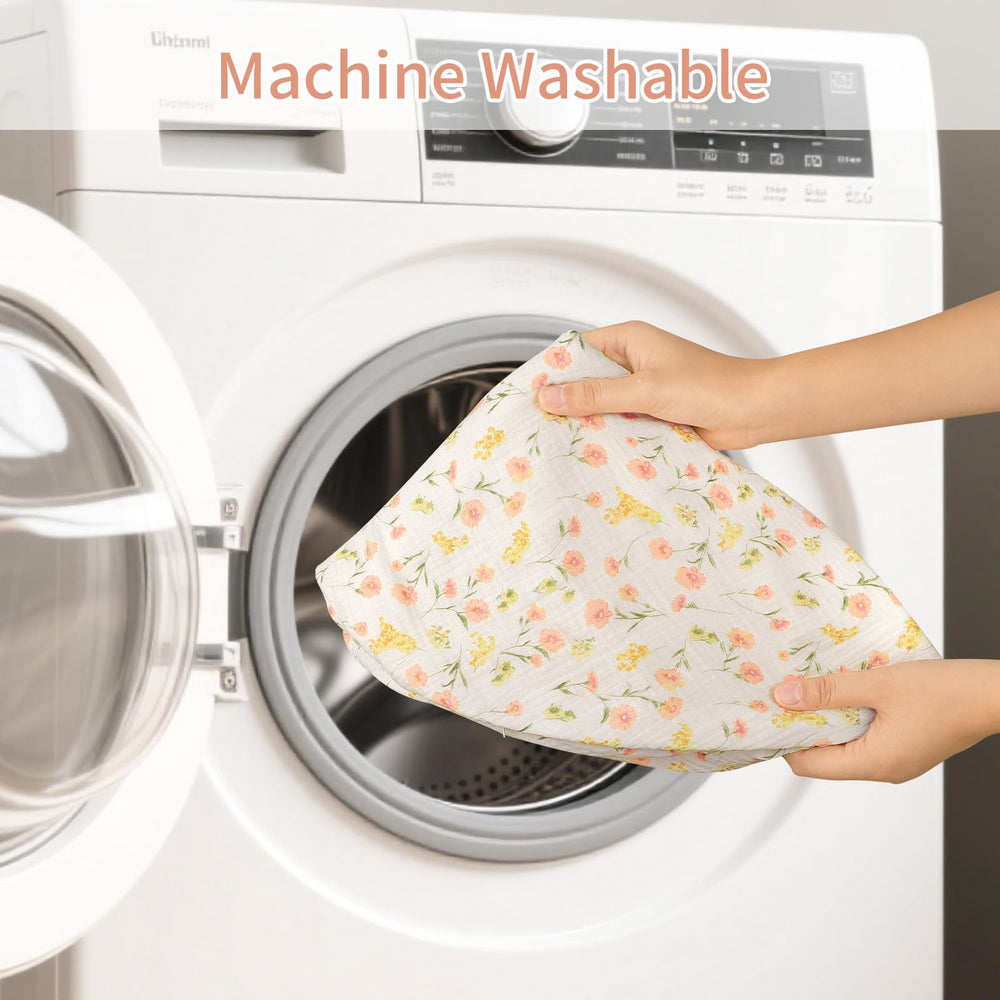 SWESEN muslin cover texture for breathable baby-friendly use