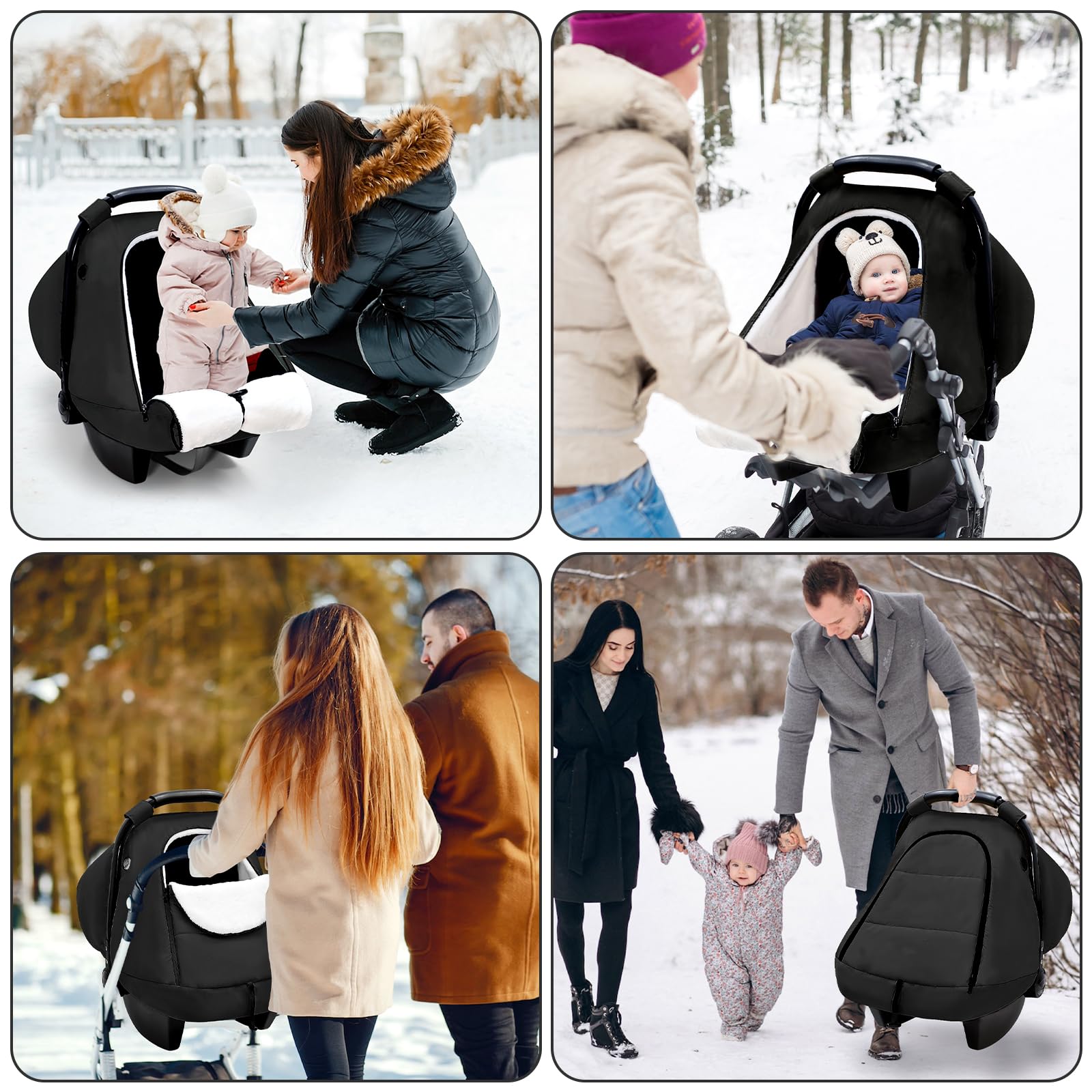 SWESEN wind and rain protection shields from the elements