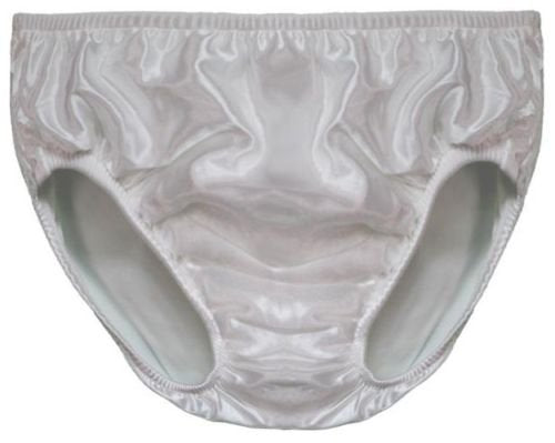 Swimsters My Pool Pal adult swim diaper in white, discreet under swimwear and helps contain solids.