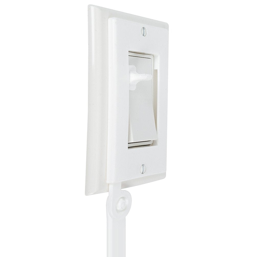 Switch Xtender Decora top-mount extends reach for kids to operate lights.