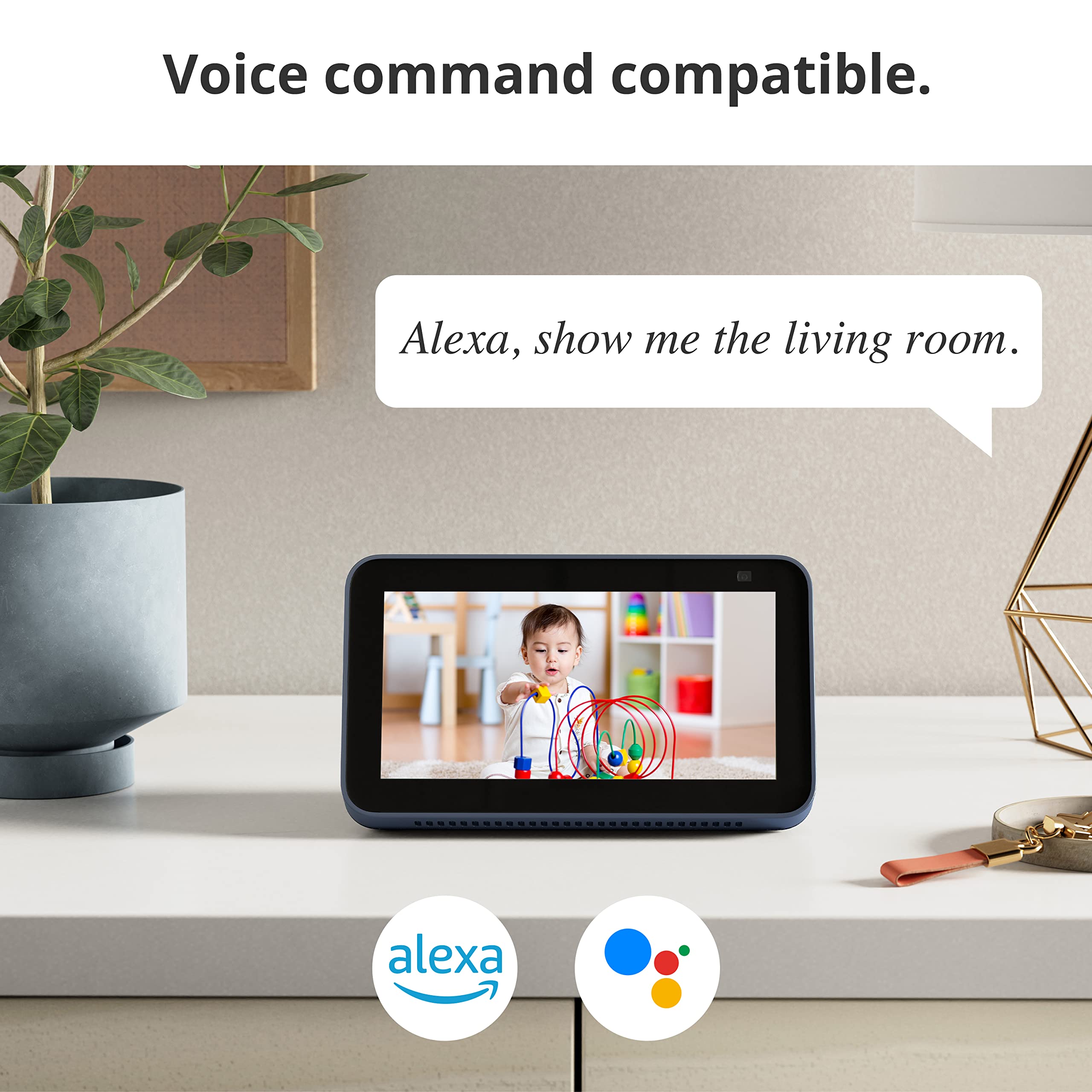 SwitchBot works with Alexa for hands free control and routines.