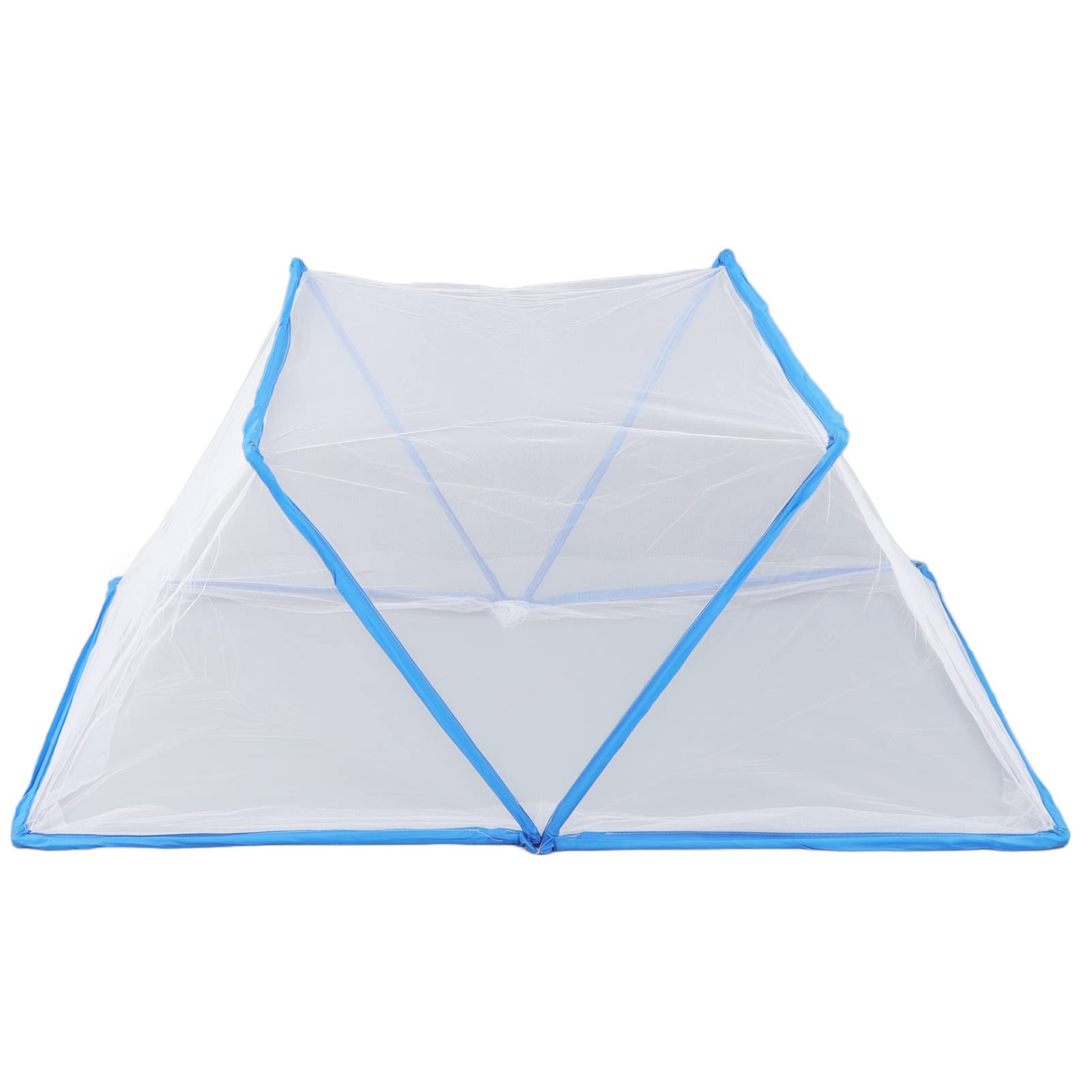 SWOQ bedroom mosquito net tent foldable design for easy packing and travel use.