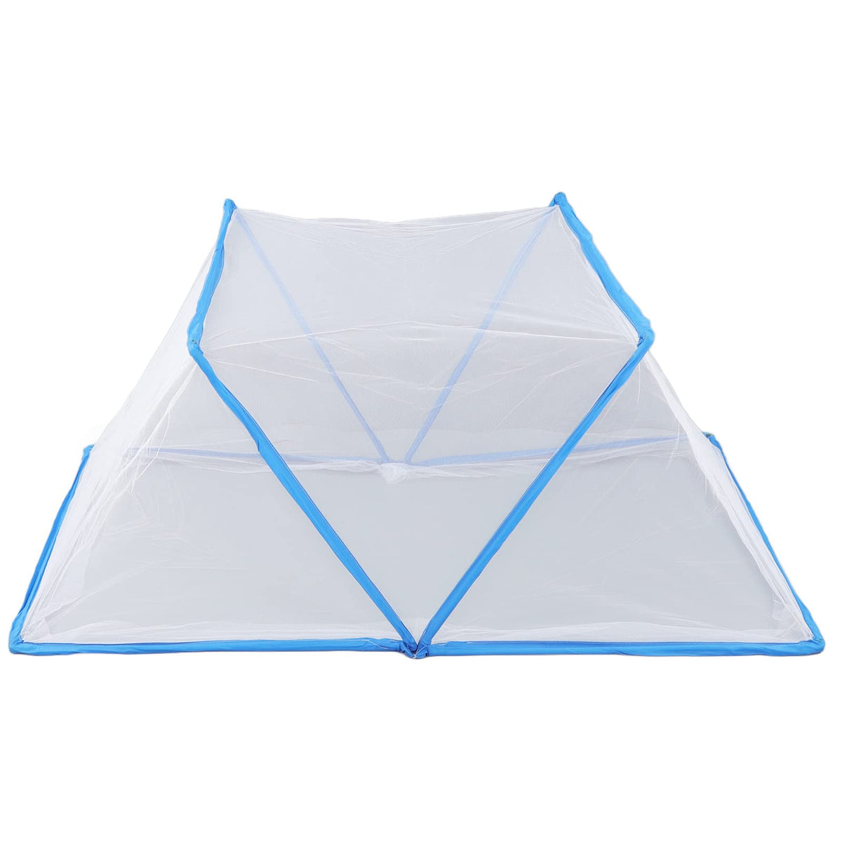SWOQ bedroom mosquito net tent foldable design for easy packing and travel use.